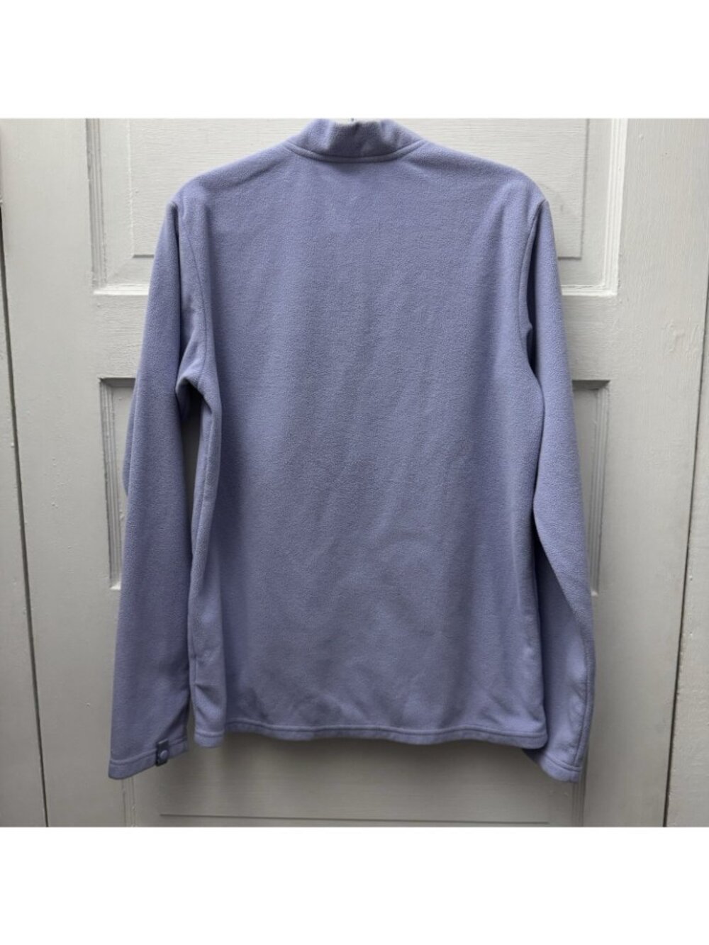 The North Face Youth XL 18/20 Lavender Fleece Jacket Full Zip Purple - Picture 5 of 10